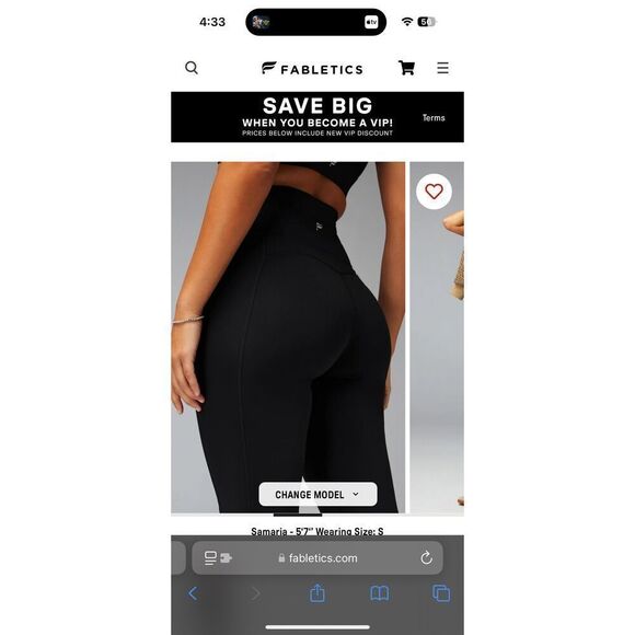 Oasis PureLuxe High-Waisted Kick Flare - Picture 6 of 6